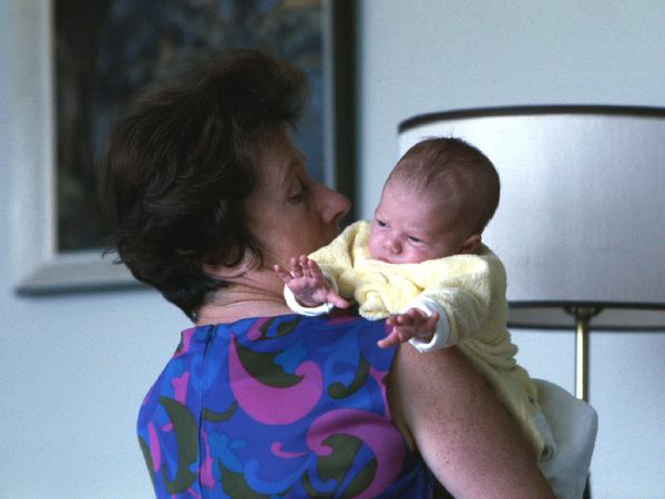 Anita and Grandma